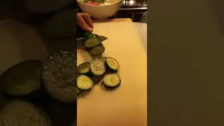 Slicing Cucumber 🥒🥒🥒 #asmr #slicing #slicingskills  #cuttingskills #shortvideo #shortvideo #shorts