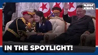 Дочь Ким Чен Ына оказалась в центре внимания СМИ на фоне постоянных спекуляций о ее будущей руков...