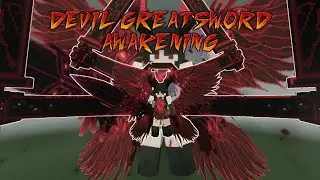 RPG Elemental Devil Great Sword Addon for Minecraft PE 1.21.111+ | New Weapon