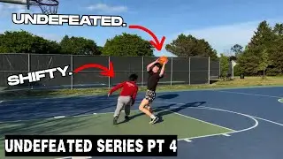 UNDEFEATED 1V1 SERIES EP 4 -  BMAN VS ONE OF BRODIE LEAUGES FASTEST GUARDS @KuyaAlex.