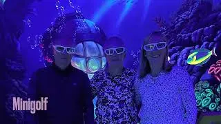 Blacklight Zone | 3D Schwarzlicht Minigolf