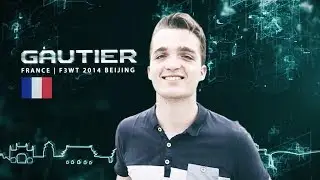 Gautivity Beijing World Tour 2014 Intro #F3WT