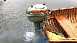 1952 Firestone (Scott Atwater) 7.5 hp Outboard Motor