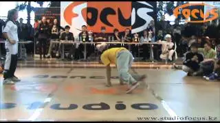 Break Dance Battle ALMATY B-BOY SESSION 2009 (A.B.S.) - 1x1