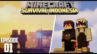 MRNK Survival - Permulaan Dongo Gang Di Dunia Yang Baru - Minecraft Survival Indonesia