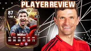 Absolute CLASS! 87 CENTURIONS MULLER PLAYER REVIEW | FC 25 Ultimate Team