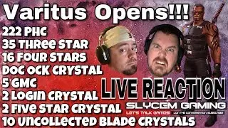SlycemGaming Presents: Varitus Hopeful God Tier Opening | Marvel Contest of Champions