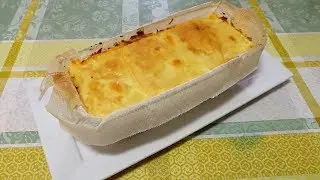 PURÉ DE PAPAS GRATINADO el más delicioso que he probado