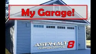 Asphalt 8 - My Garage after 20 months of intense playing