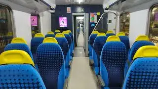 Class 156 train walkaround