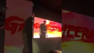 Fire Storm song at Big Bull Club Hyderabad💥 #TheyCallHimOG #Pawankalyan