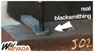Blacksmithing a Bottle Opener | Tonopah Mining Park | Wild Nevada