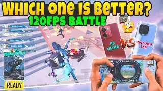 🔥BGMI Update 4.2 Shocking Test 😳 iQOO Neo 10R vs Realme P3 Ultra