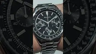 43mm Bulova Lunar Pilot Landing soon! #shorts #notsospeedytuesday
