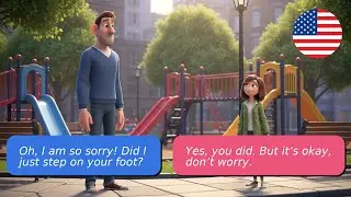 In the park |Conversations in English for Speaking Practice | History in English for Beginners