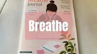 BREATHE Journal Review | A Guided 52-Week Planner