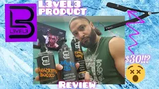 l3vEL3 product review is the milly blade worth $30?!😯  we need to talk about this shaving Gel 🤩