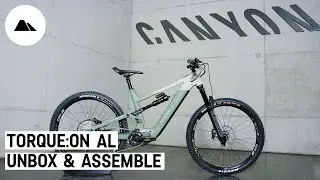 How to unbox and assemble your Torque:ON AL