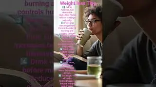 Do You Know? Effective Weight Loss Tips.|Edible Wellness #weightloss#fatloss #naturalweightloss