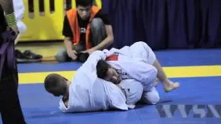 Jordan Landry at 2011 IBJJF Mundials - First Match