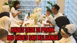 DI HARI ULANG TAHUN NYA KADES DEDE MAKAN BERSAMA ISTRI DAN KELUARGA