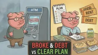 Hit Rock Bottom? How to Rebuild Your Finances (Stage by Stage)