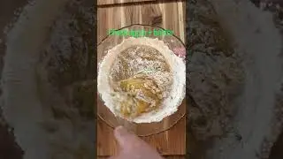 Apple Cake Batter + Apple Prep  #shorts #applecake #baking