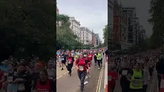 LONDON 🤩 ROYAL PARK HALBMARATHON 😊 ON THE WAY TO FINISH LINE 🥇