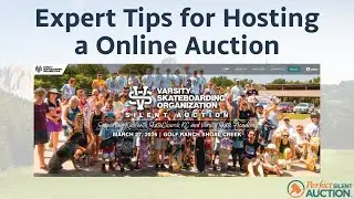 Expert Tips for Hosting a High-Performing Online Auction