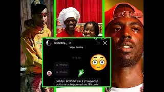 Young Dolph's Alleged Killer CEO Bobby Expose DMs From Makedas Cookies On Instagram!