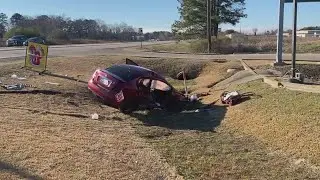 Two women, toddler injured in Saturday afternoon crash