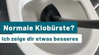 Normale Klob&uuml;rste? Ich zeige dir was besseres: das proWIN Herzilein - WC putzen leicht gemacht!