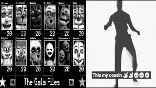 FNaF SL CN - The Gala Files - The Gala Files (Max Mode)