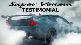 Super Venom Review | Customer Testimonial | Ride-Along | 2025 Ford Mustang