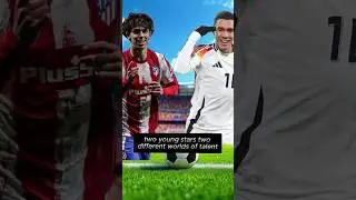 Jo&atilde;o F&eacute;lix vs Jamal Musiala &ndash; Who&rsquo;s the Future Star ⚡🔥 #shorts  #football #soccer