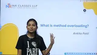 Method Overloading in Java | Explained by Student with Examples | NR Classes