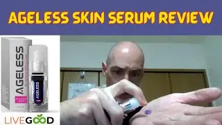 Livegood Product Listings: Ageless Skin Serum Review