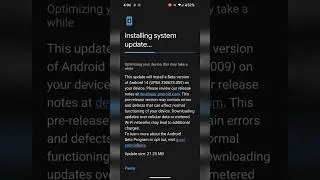 Android 14 Beta 5 Updates for Pixel | 21.25 MB System Update #shorts #android14