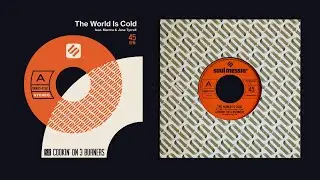 Cookin' On 3 Burners feat. Mantra and Jane Tyrrell - The World Is Cold - Official Video Clip