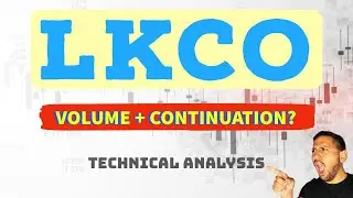 LKCO breakout? | Top Penny Stock to Buy Now!? | LKCO Stock Chart Technical Analysis!