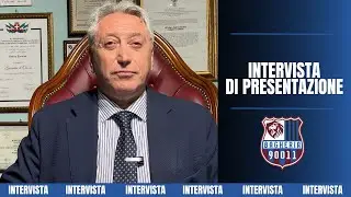 🔵 | INTERVISTA DI PRESENTAZIONE: PROF. CAV. ANDREA TORCIVIA 🎙️