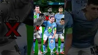 Manchester City 2-0 SSC Napoli - UEFA Champions League 2025/26 | Trophy UCL #bintangbola