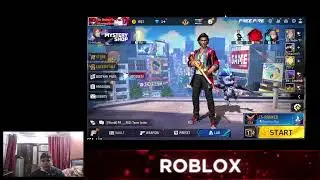 Lets Play Gta V And Free Fire 🔥✨