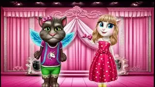 My Talking Angela&rsquo;m 2😻 || Turns My Tom into a Fashion Star | New update | cosplay