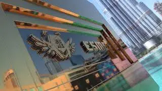 E-Sports Middle East at Dubai Mall , Art Director : Khaldoon Al Chamli