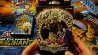 YuGiOh Structure Deck Marik TCG & OCG Unboxing Review
