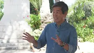 Peter Tsukahira at Mount Carmel