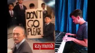 Old Raymonds' Ad  |  Piano Cover | Robert Schumann | Sikander Iqbal