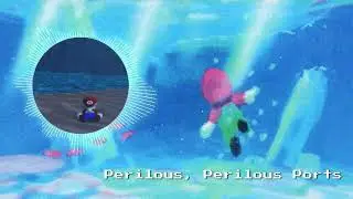 Perilous, Perilous Ports - fanmade SM64 aquatic theme