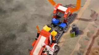 Toy Story 4 LEGO 10767 Duke Caboom's Stunt Show review